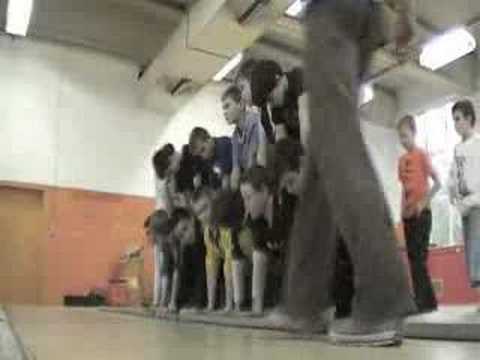 Workshop met De Circusplaneet en Carlo (Circo MaXimo Rome)