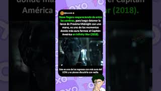 En esta Escena el Cap farmea Mucha Aura 🔥🎬 #curiosidades