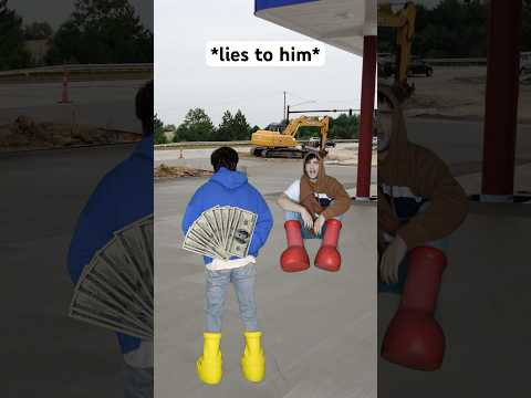 When A Homeless Person Asks You For Money 🤣 #shorts #relatable