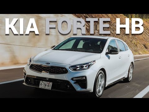 KIA Forte Hatchback 2019, divertido y muy atractivo, pero no esperes un GTI