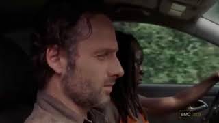 The Walking Dead &#39;&#39;Lead Me Home&#39;&#39; Rick Carl Michonne Scene