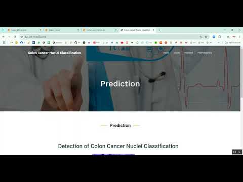 Colon Cancer Nuclei Classification in Python Projects