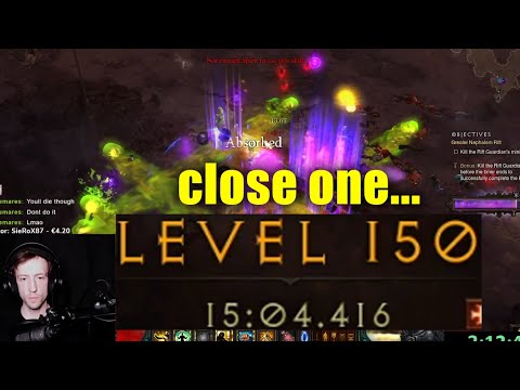 Close one... (GR150 Solo Inna Tempest Rush Setup)