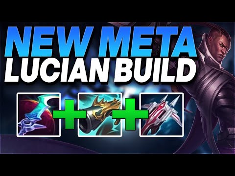 This lethality Lucian build ONE-SHOTS squishies - Lucian ADC Gameplay | Iron to Master #64