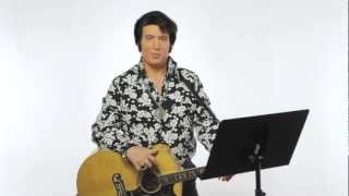 How to Sing like Elvis Presley - &quot;Can&#39;t Help Falling in Love&quot; karoake lyrics