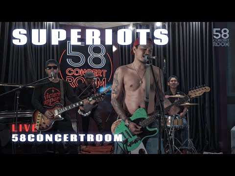 SUPERIOTS - Live at 58 Concert Room