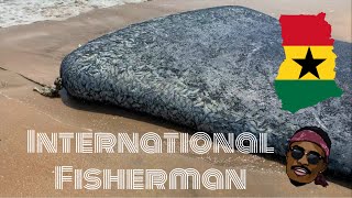 Trip to Ghana | We caught 1500 POUNDS of Fish !!!