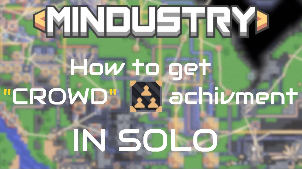 How to get the CROWD achievement without friends?