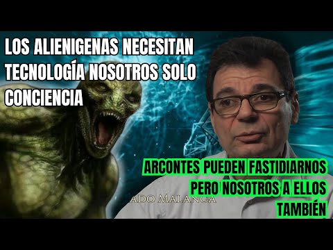 CORRADO MALANGA HABLA DE FISICA CUÁNTICA -ELLOS NECESITAN TECNOLOGIA PARA VIAJAR NOSOTROS CONCIENCIA