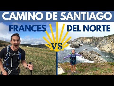 Camino Del Norte Vs Camino Frances