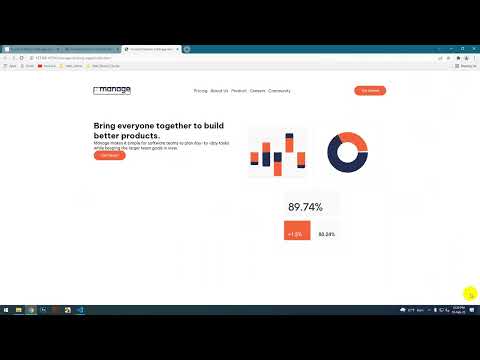 Manage Product Landing Page | Part 2