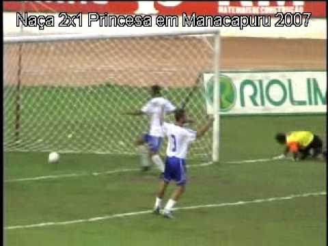 Naça 2x1 Princesa do Solimões em Manacapuru pelo 1Turno em 2007