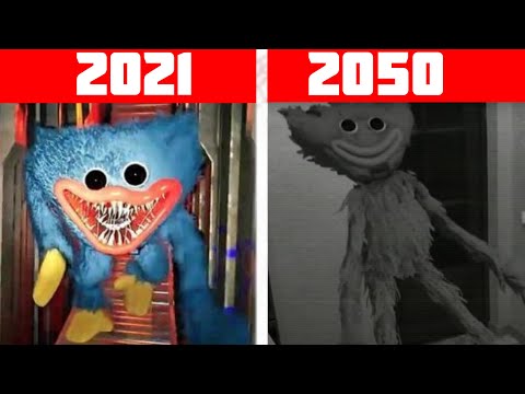 Evolution of Huggy Wuggy