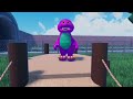Your Invite To Barney On Roblox Barney S Winter Wonderland