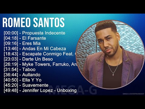 R o m e o S a n t o s MIX Best Songs ~ 1990s Music So Far ~ Top Latin, Latin Pop, Dominican Trad