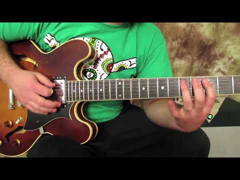 Simple Blues Riff.... That will blow you away