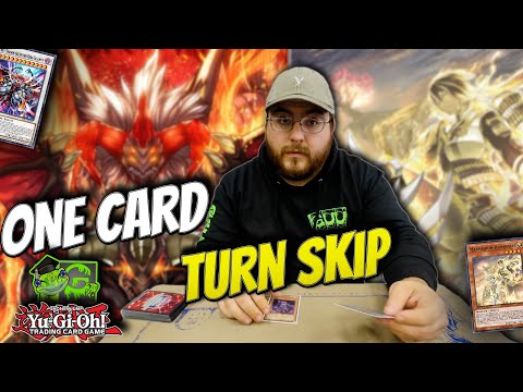 YU-GI-OH!  |  Mannadium 1 Card 'TURN SKIP' Combo!!!  |  (Gage Mcneilly)
