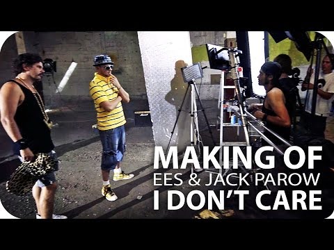 EES feat. Jack Parow - (Making OF) "I Don't Care"