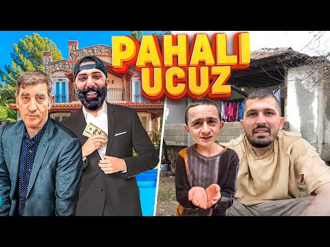 Türkiye’nin En Pahalı Evine Gittik 50 Milyon TL !  Pahalı vs Ucuz