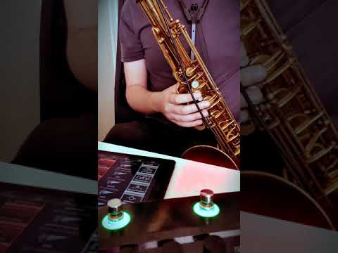 Miniature Improvisation for Saxophone & FX