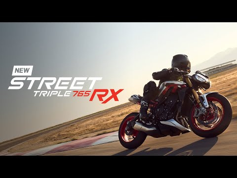 Introducing the NEW Street Triple 765 RX