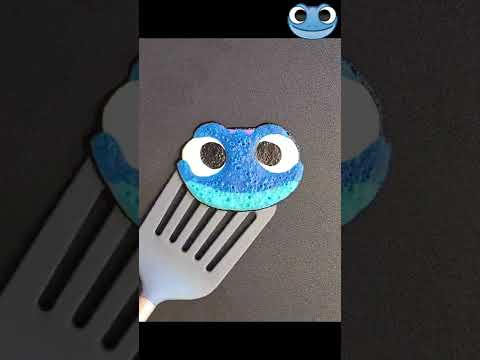 Disney Emojis Pancake Art - Bruni #shorts