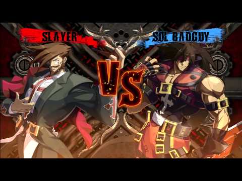 Guilty Gear Rev2: Slayer (ApertureBlack) vs Sol (Yummorra)