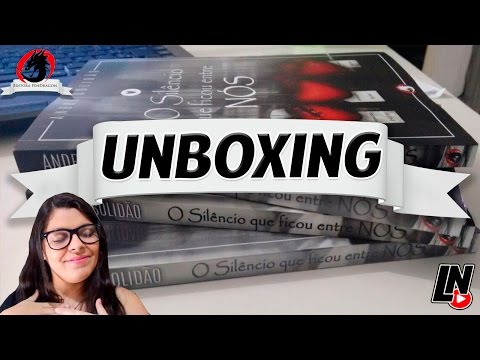 O Silncio que Ficou Entre Ns - Andr Solido | Unboxing