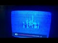 Monsters Inc Cierre VHS 2002 Argentina
