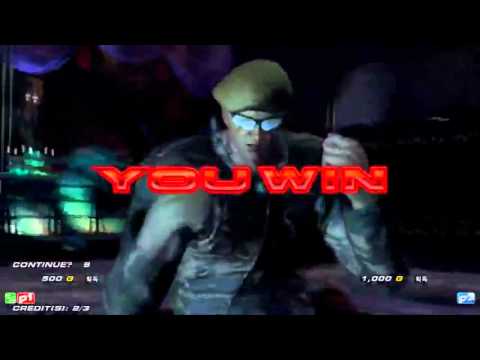 TEKKEN TAG2 UM 10/6 KNEE VS CHANEL PART2