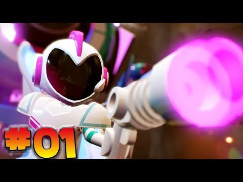 LEGO MOVIE 2 VIDEOGAME GAMEPLAY PART 1 DEUTSCH - Sweet Mischmasch, Emmet & Lucy | EgoWhity