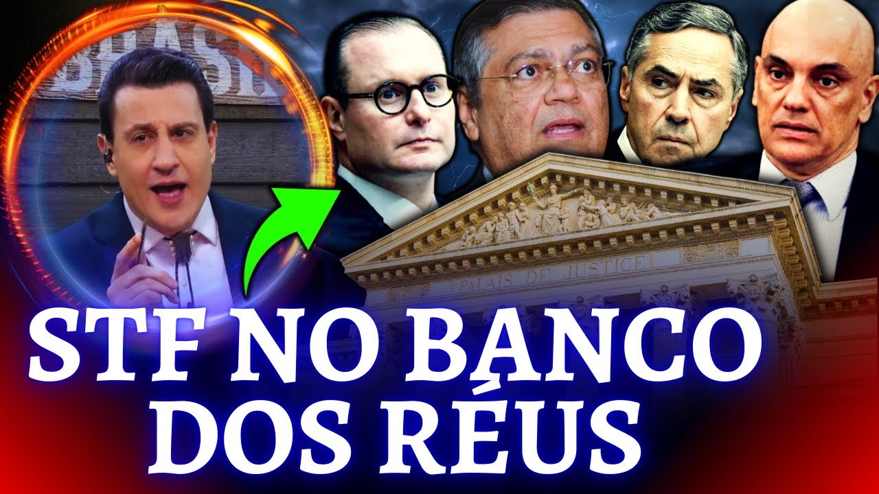 Pavinatto revela o ponto fraco do STF que vai leva-lós ao Tribunal Penal Internacional