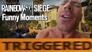 MAKING QUESTIONABLE JOKES IN RAINBOW 6 SIEGE | FUNNY MOMENTS