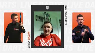 Kyren Wilson – Why I Love Darts | “I grew up watching Phil Taylor battling it out with Barney”