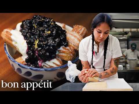 Ein Tag im aufregendsten mexikanischen Restaurant New Yorks | On The Line | Bon Appétit