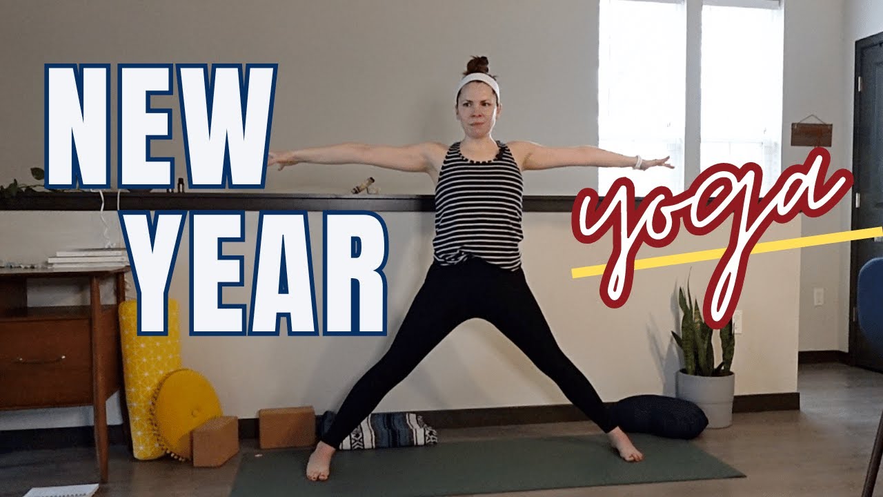 Start Your Daily Yoga Practice in 2024 | Yoga Flow for the New Year
