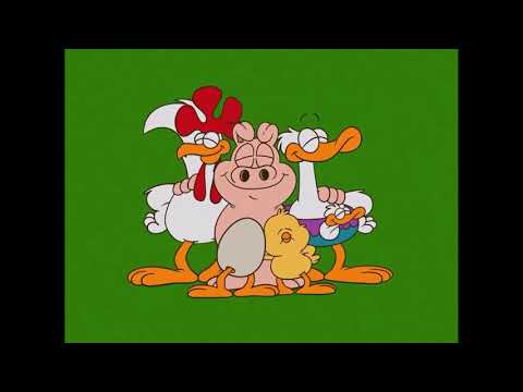 Garfield y sus amigos | Intro 90s | Español Latino | Amigo es...