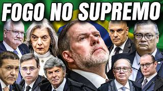 TOFFOLI FEZ UM ''SEGURO''? REUNIÃO SECRETA FOI GRAVADA? OUTRAS FORAM?