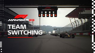 F1® Manager 23 | Team Switching (Update 1.6) OUT NOW