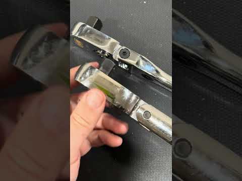 1/2” Gearwrench 120xp vs Snap On Dual 80 Locking Flex Head Slop