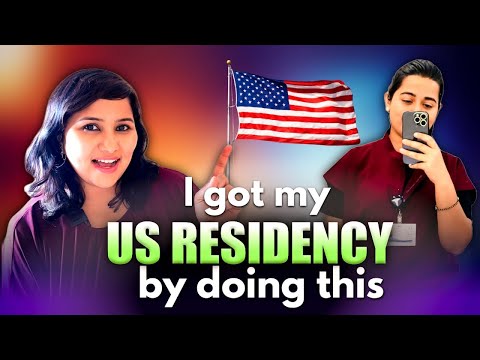How do medical graduates get into a US residency program through the J1 or B1 visa route?