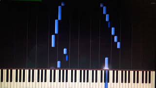 Andhadhun theme 2 piano solo tutorial