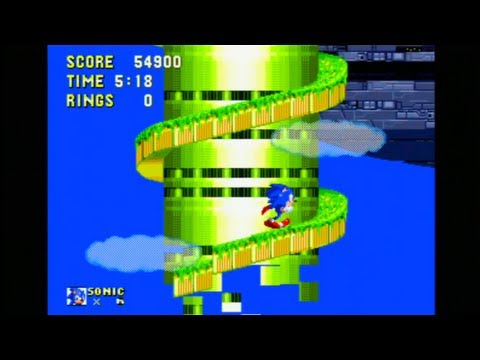 Let's Play 20 Years of Sonic Pt.145 - Sonic Generations 3 Act 1