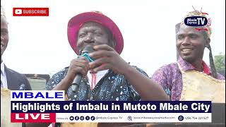 Some of the Big moments at Mutoto in Imbalu Festival launch