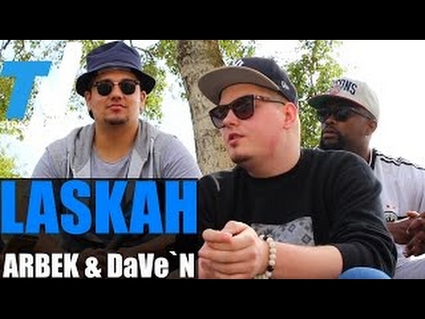 LASKAH, ARBEK & DaVe`N Interview: SpongeBOZZ, Julien, Anti Magnet, JMC, Virus, Metrickz, eRRdeKa