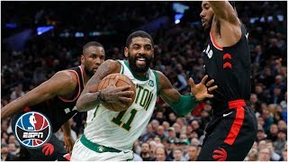 Kyrie Irving - Boston Celtics - Kawhi Leonard - Toronto Raptors