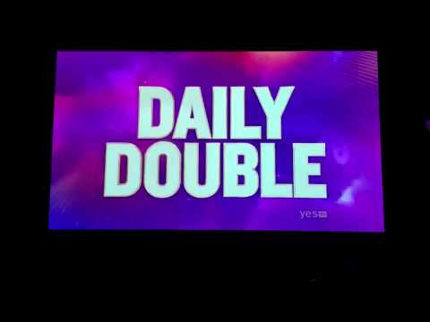 Jeopardy, Karen Farrell Day 7 - 1st Daily Double & SCORE CHANGE (1/3/20)