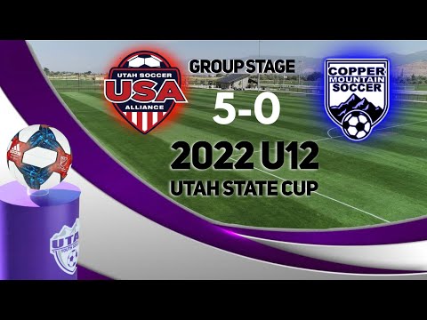 2022 UYSA U12 State Cup Highlights (USA Premier 10 SC vs Copper Mountain SF 10)