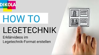 How To: Legetechnik-Videos selbst produzieren | Digital kompetent im L
