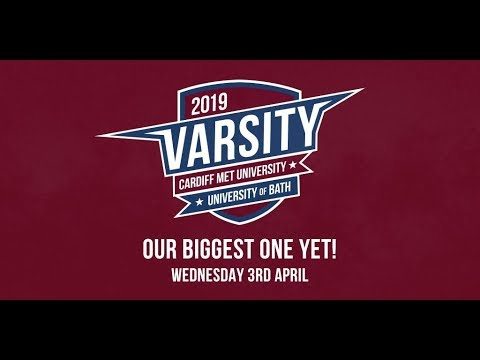 Varsity 2019: Cardiff Met vs Bath Uni - Rugby